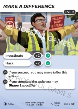 Make A Difference — printed card scan (Level 2)