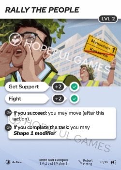 Rally The People — printed card scan (Level 2)