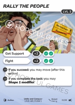 Rally The People — printed card scan (Level 3)