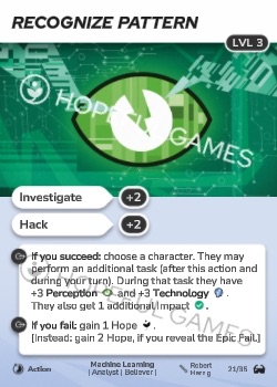 Recognize Pattern — printed card scan (Level 3)