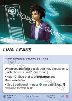 Lina_Leaks — printed card scan