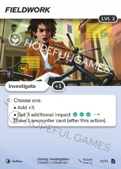 Fieldwork — printed card scan (Level 2)