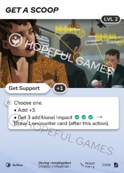 Get a Scoop — printed card scan (Level 2)