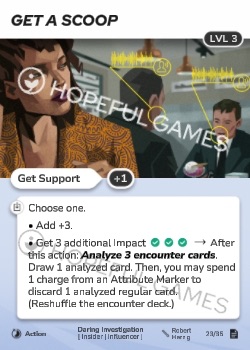 Get a Scoop — printed card scan (Level 3)