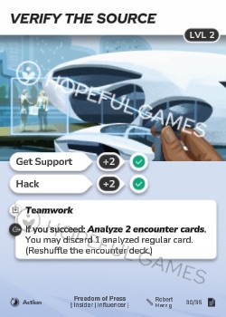 Verify the Source — printed card scan (Level 2)