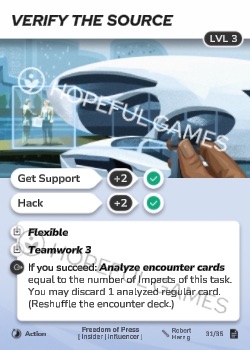 Verify the Source — printed card scan (Level 3)