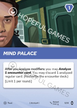 Mind Palace — printed card scan